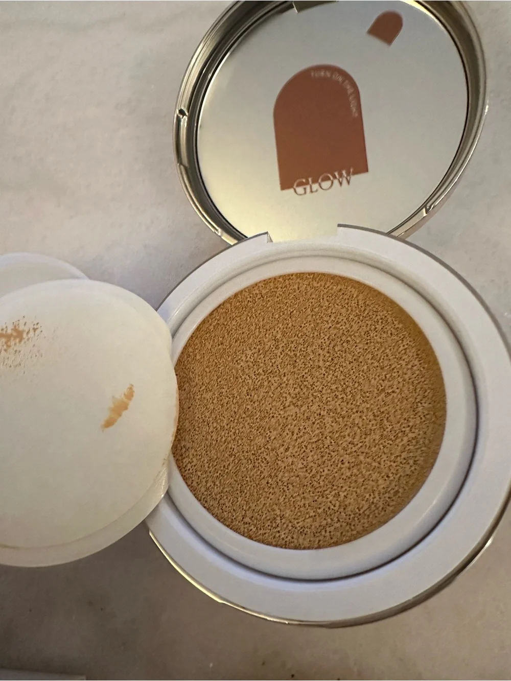 Missha Glow Cover Cushion - White